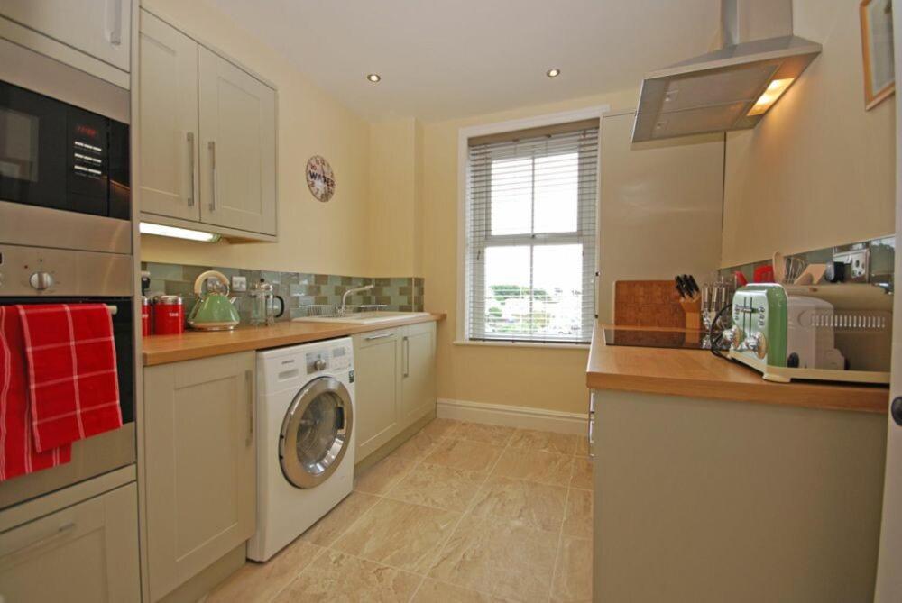 Apartamento Coastal Haven Seahouses Exterior foto