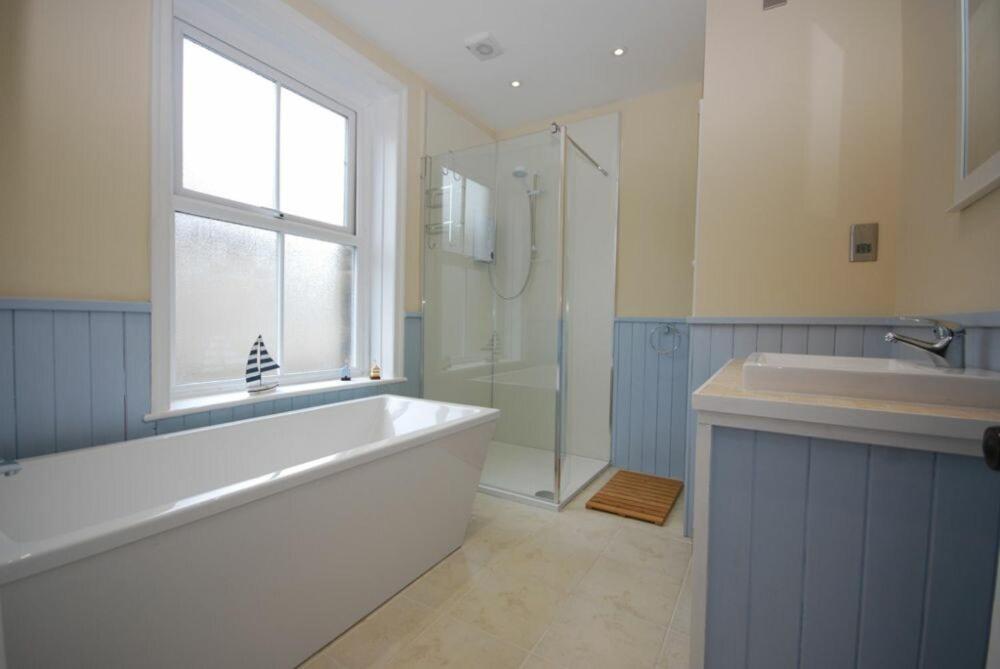 Apartamento Coastal Haven Seahouses Exterior foto