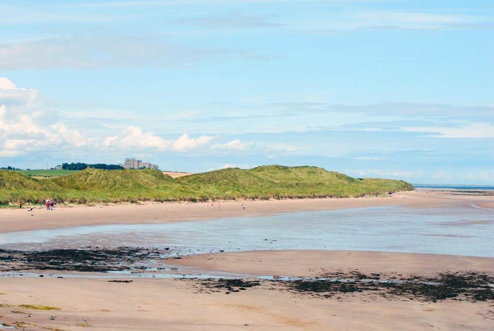 Apartamento Coastal Haven Seahouses Exterior foto