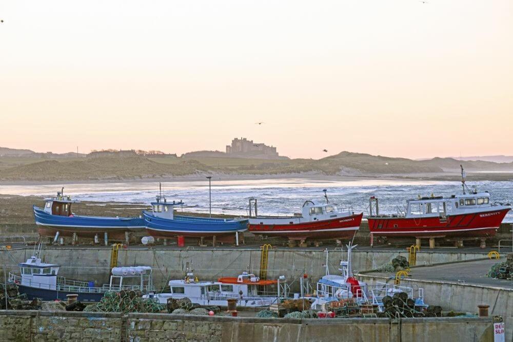 Apartamento Coastal Haven Seahouses Exterior foto